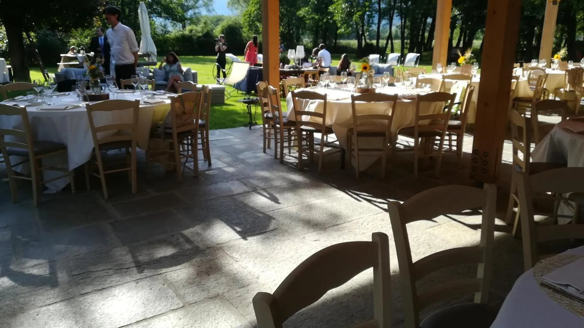 Cascina Borgofrancone Aparthotel Gera Lario Italien